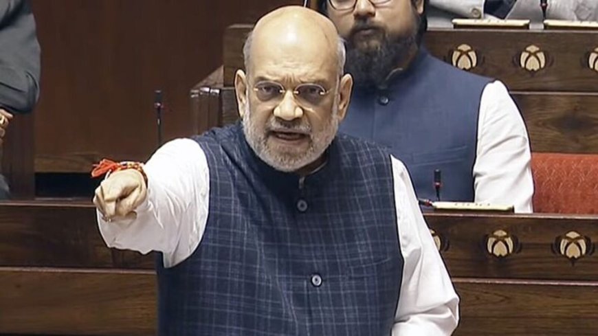 Amit Shah reiterates jibe targeting Jawaharlal Nehru over PoK: 'Hum dil bada nahi kar sakte'