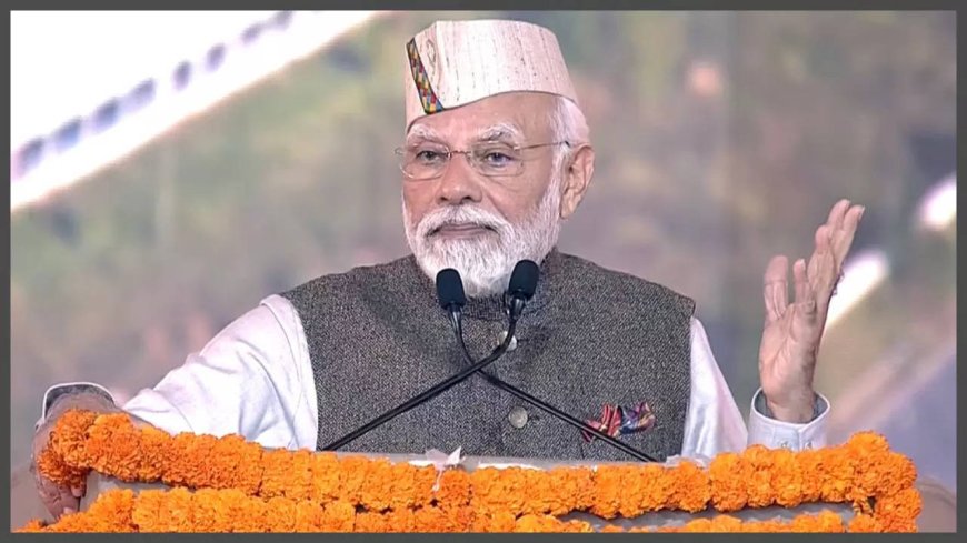 Who needs 'Money Heist' fiction, when you have Cong...': PM's dig at party over Rs 350cr cash haul