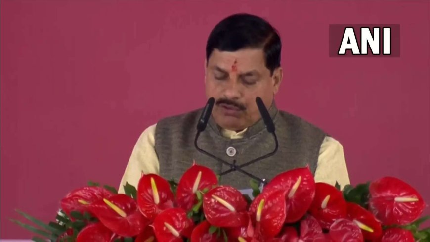 Mohan Yadav takes oath as MP CM