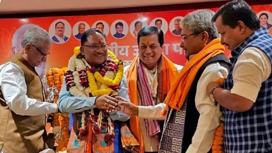 Chhattisgarh CM Oath Ceremony Live Updates: Vishnu Deo Sai's swearing-in ceremony today