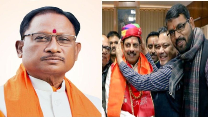 Chhattisgarh and Madhya Pradesh decked up for swearing-in ceremony of CM; Names of cabinet ministers to be unveiled soon