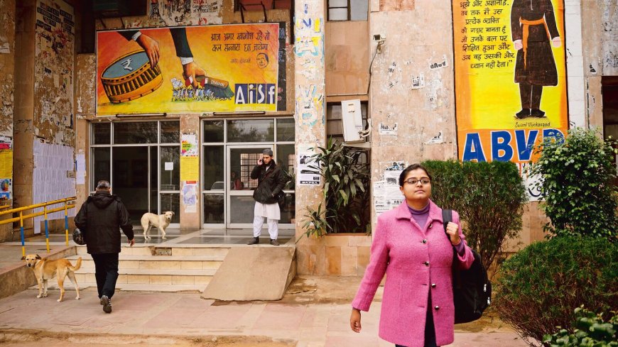 JNU bans protests inside university campus, violators may face up to  ₹20,000 fine, rustication