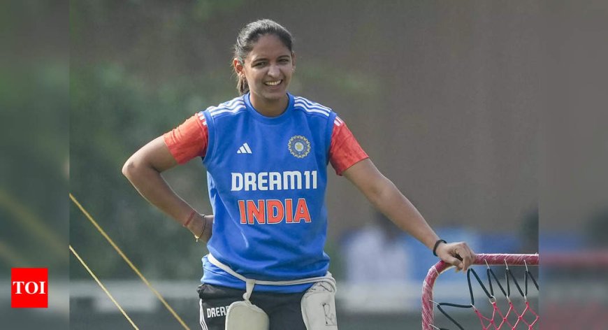 We have an opportunity to take women's cricket as high as we can: Harmanpreet Kaur