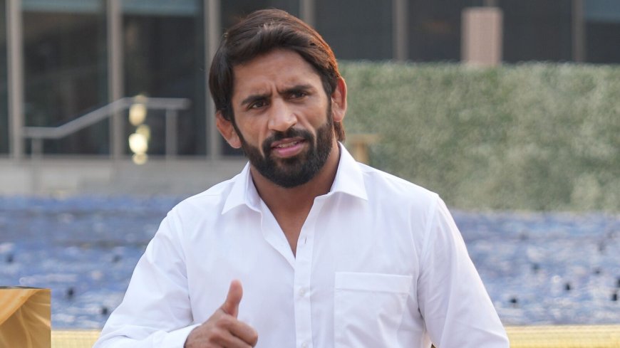 Wrestler Bajrang Punia accuses anti-doping agency of using expired equipment for dope tests