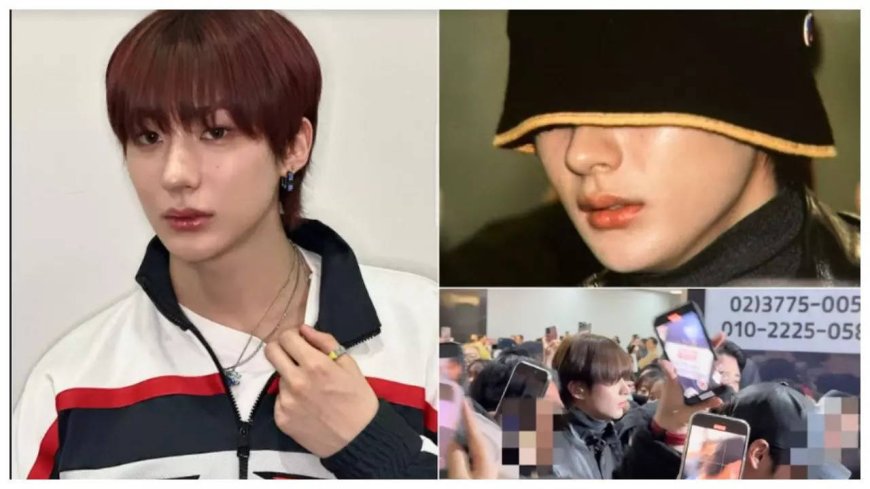 RIIZE's Anton shaken at airport mobbing incident