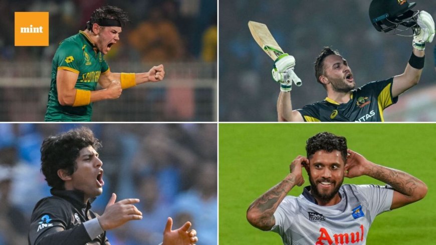 IPL 2024: 5 star cricketers who are set to debut in Indian Premier League; Gerald Coetzee, Rachin Ravindra and more