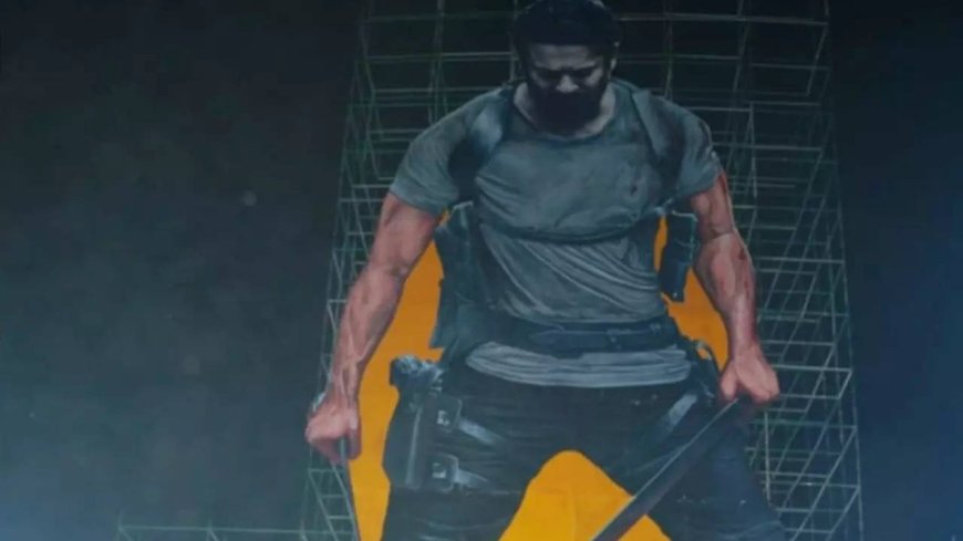 Prabhas gets 120ft cut-out in Mumbai for 'Salaar P1: CeaseFire'