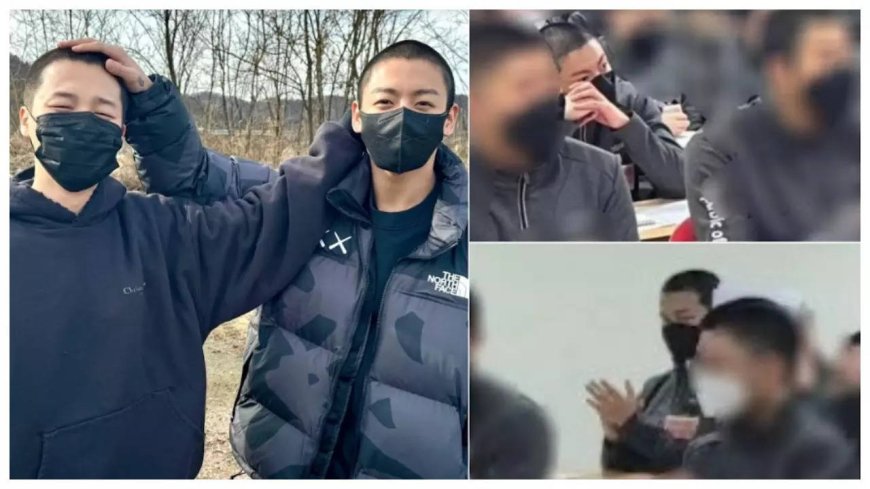 See pics: BTS' Jungkook and Jimin from military training