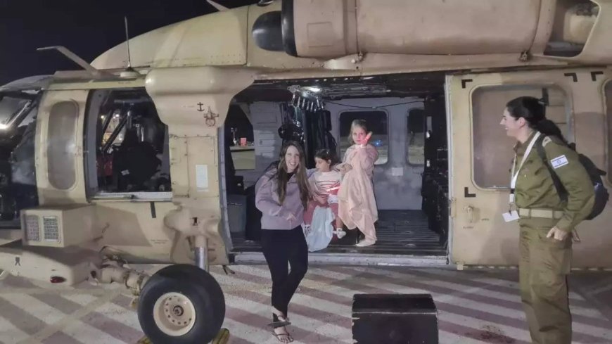 In Hamas captivity, an Israeli mother found the strength to survive in her 2 young daughters