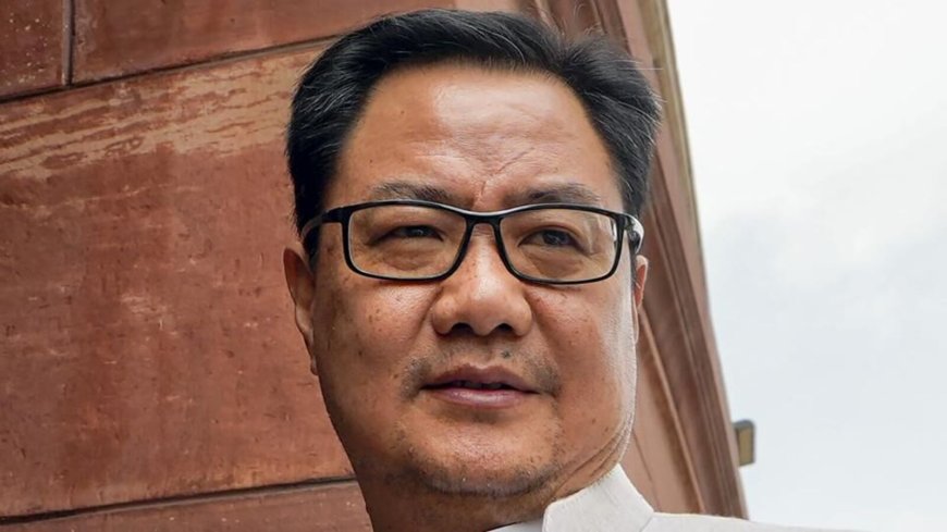 Union Minister Kiren Rijiju slams Congress' 'Donate for Desh' campaign as 'Donate for Dynasty scheme'
