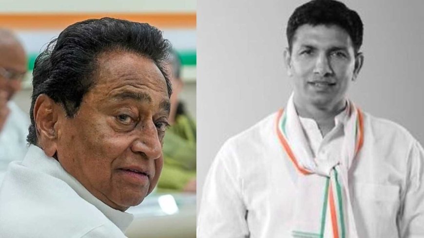 Kamal Nath out, Jitu Patwari appointed as new Madhya Pradesh Congress chief
