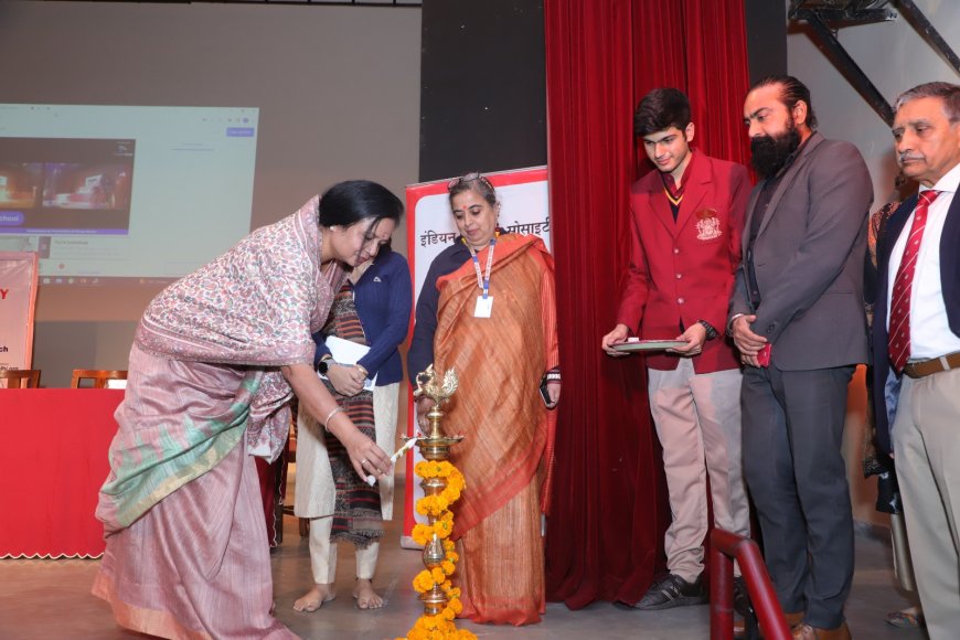 Indian Red Cross Society organized Awareness programme on prevention of Drug Abuse for adolescents.