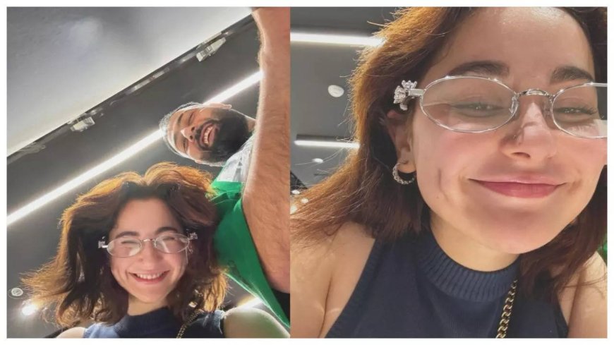 Badshah shares screenshot of video call with Hania