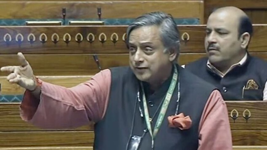 More than 40 more opposition MPs, including Shashi Tharoor suspended from Lok Sabha: Report