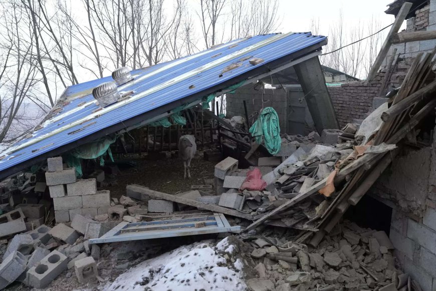 An earthquake in NW China kills at least 131 people - deadliest in 9 years