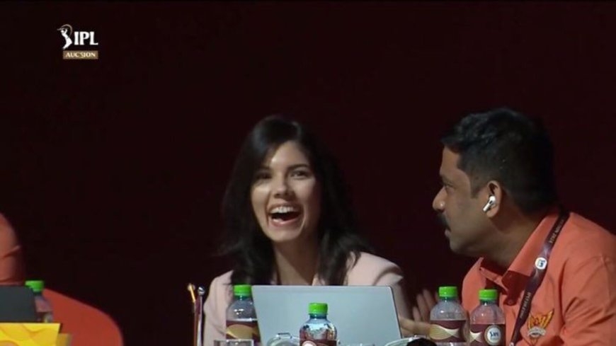 Who is Kavya Maran? All you need to know about SunRisers Hyderabad CEO amid IPL Auction 2024