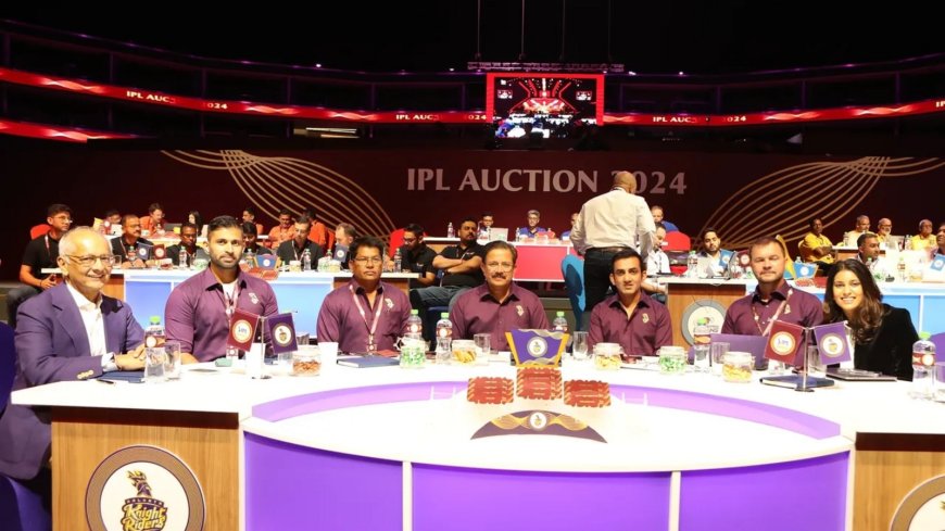 IPL Auction 2024: Mitchell Starc becomes most expensive player. Here is the full list of sold, unsold players