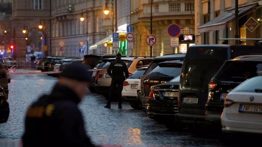 Czech police patrol public areas, university lectures off after shooting