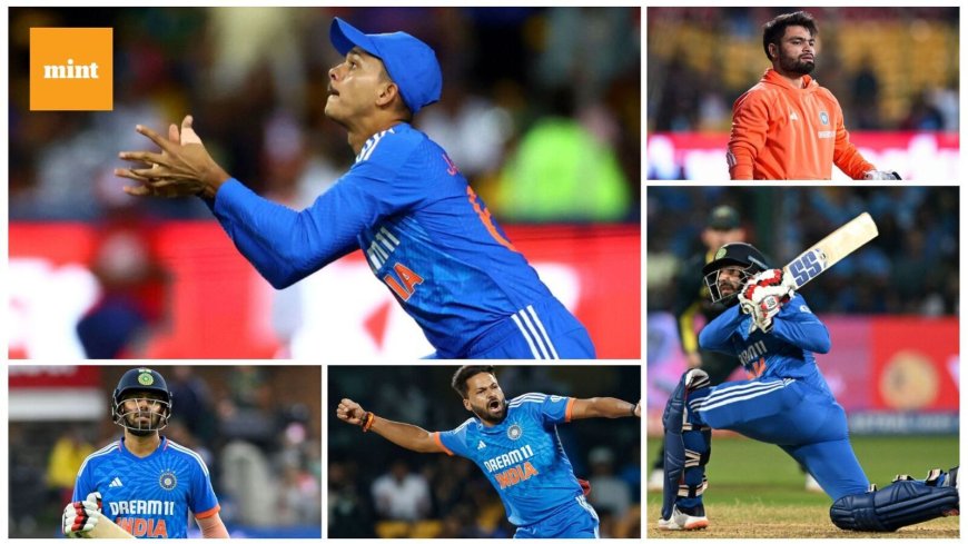 Year-Ender 2023: 7 rising stars of Indian cricket, from Shubman Gill to Rinku Singh and more