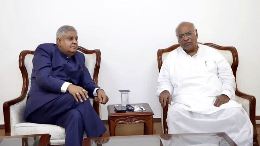 ‘Govt will have its way but…’: Mallikarjun Kharge writes to Rajya Sabha chairman Jagdeep Dhankhar over suspension of MPs
