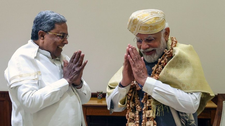 ‘When Narendra Modi was Gujarat CM…’: Congress retorts as BJP slams Siddaramaiah for ‘private jet’ travel