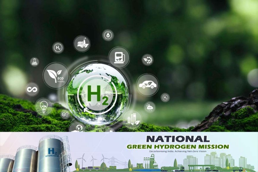 Status of adoption of green hydrogen in the country