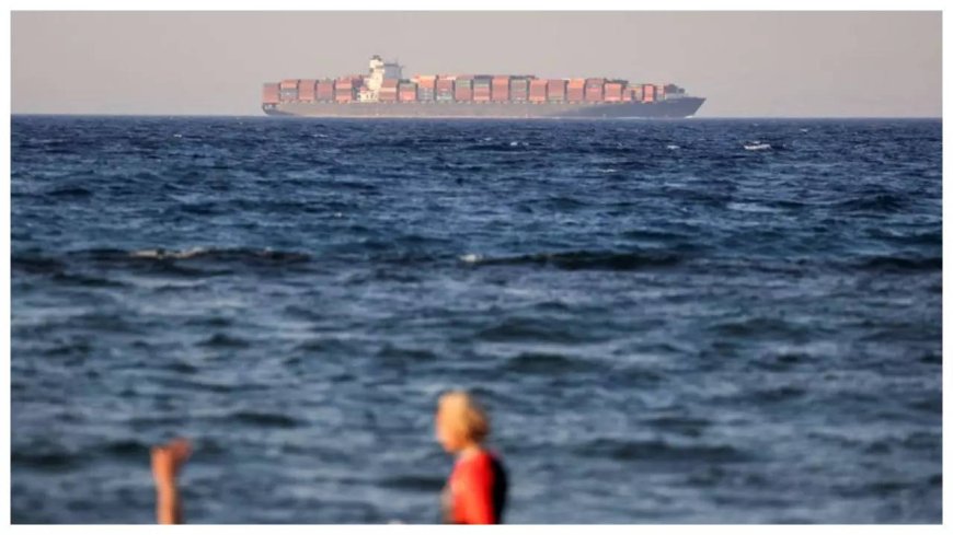 Oil tanker with 25 Indians on board hit in Red Sea: Navy