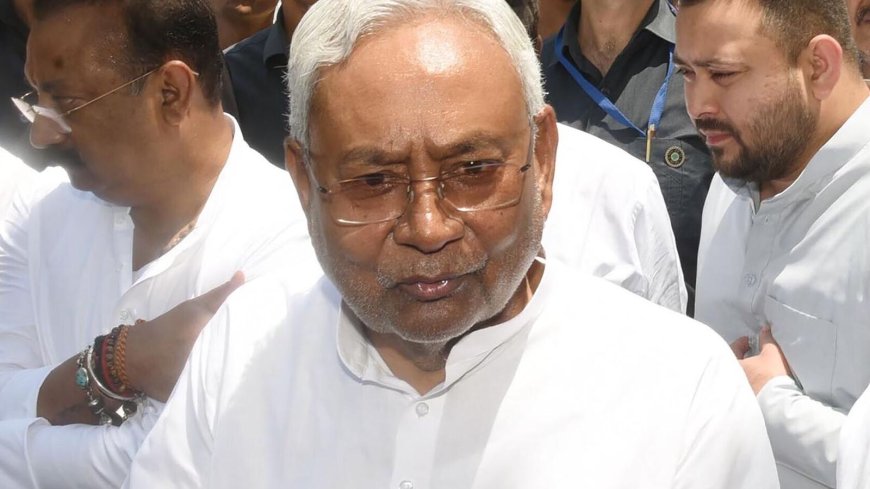 ‘Nitish, Lalu agrees?’ BJP slams INDIA over DMK Dayanidhi Maran's ‘Hindi speakers clean toilet in Tamil Nadu’ remark