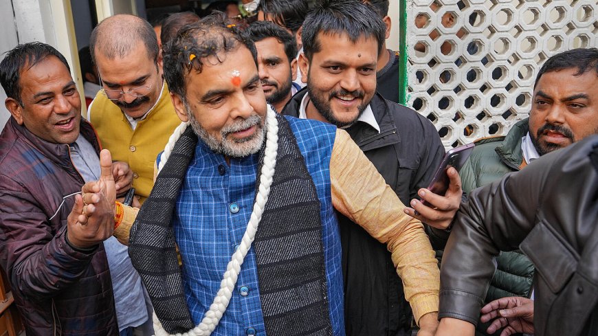 'Their personal matter': New WFI president Sanjay Singh on Sakshee Malikkh's retirement call