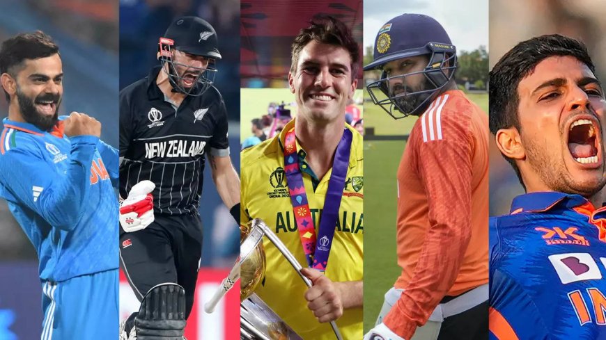 Kohli to Cummins: Cricketers who made a mark in 2023