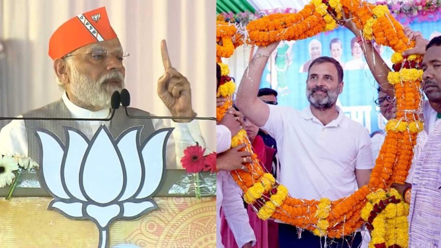 PM Narendra Modi and Rahul Gandhi extend Christmas wishes: 'May this festive season bring joy, peace...'