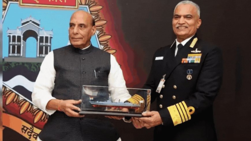 Will find attackers of navy ships from depths of seas: Rajnath