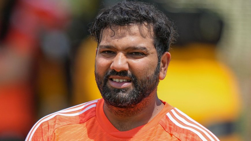 <i>'Kuch to chahiye yaar….':</i> Rohit Sharma's epic response when asked if South Africa series can compensate World Cup