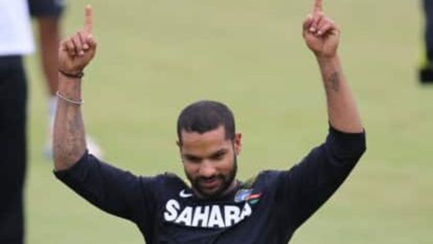 'Blocked from….': Shikhar Dhawan shares emotional post on son Zoravar's birthday, says hasn't seen him in a year