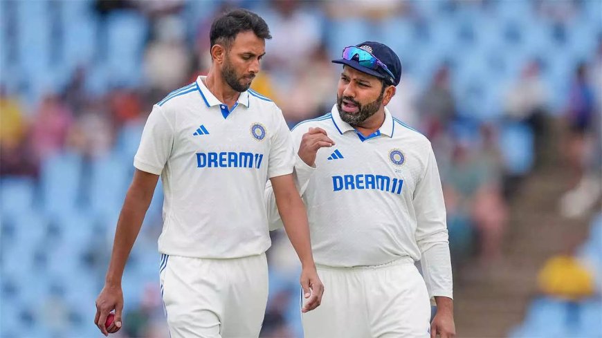 1st Test: Rohit Sharma slammed for bizarre tactics on Day 2