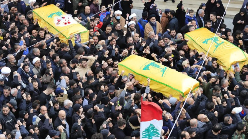 2 Australians killed in Israeli airstrike in Lebanon, says Australia's acting foreign minister