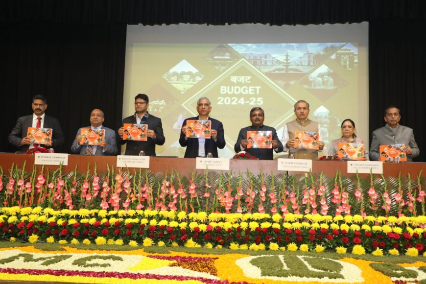 NDMC Budget for FY 2024-25 shows receipts of Rs 5,069.63 crore which is higher than revised estimate of Rs 4,888.93 crore.