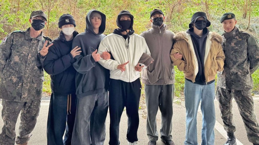 BTS military salaries revealed