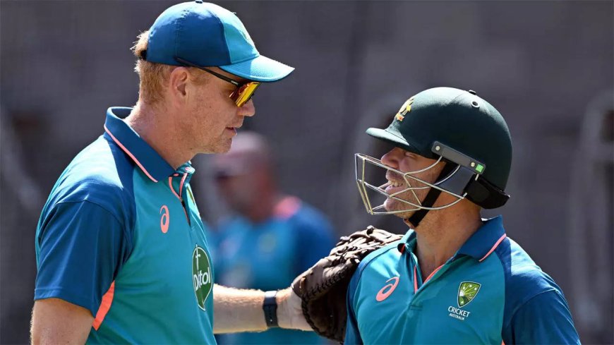 'Warner is not a selector': Aussie head coach