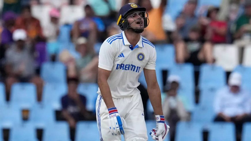 'There is a question mark': Former India batter on Gill