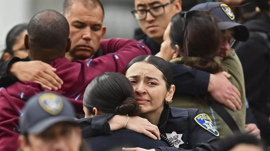 Oakland, California, officer killed while answering burglary call; shooter being sought, police say