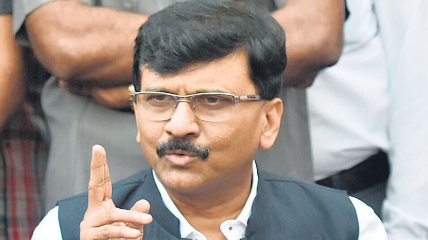 Congress should begin seat-sharing talks in Maharashtra with 0 seats, says Sanjay Raut