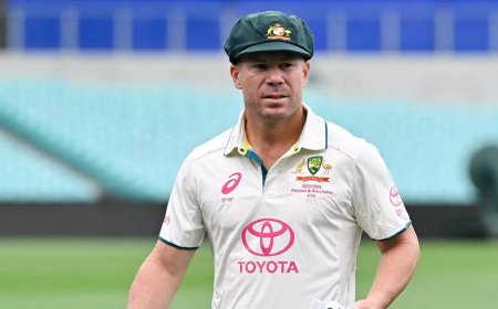 Watch: Warner appeals for return of stolen baggy green cap