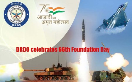 DRDO celebrates 66th Foundation Day