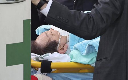 South Korea opposition leader in ICU after knife attack amid calls for stronger security