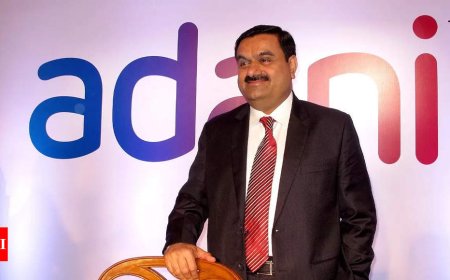 Adani stocks surge, rally up to 10% after SC verdict in Hindenburg case