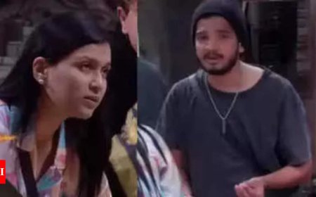 Bigg Boss 17 promo: Mannara Chopra and Munawar Faruqui get into a tiff over the captaincy task; the former says, “yaha hum isske naukar nahi hai”