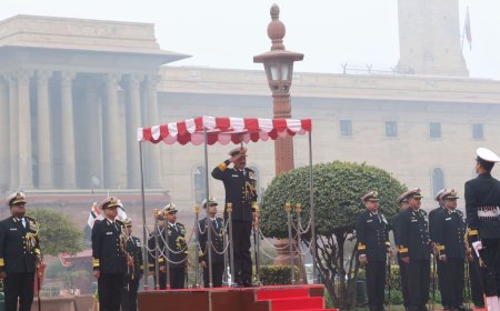 Vice Admiral Tripathi assumes role of vice chief of navy