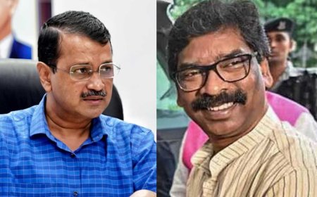 Arvind Kejriwal and Hemant Soren, the two CMs under ED scanner: Can they be arrested?