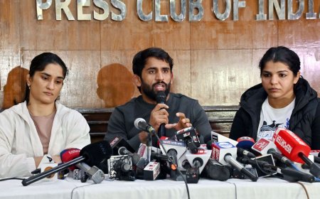 Wrestlers' protest: Ad hoc panel says U-15 and U-20 national championships to be held in Feb after stir